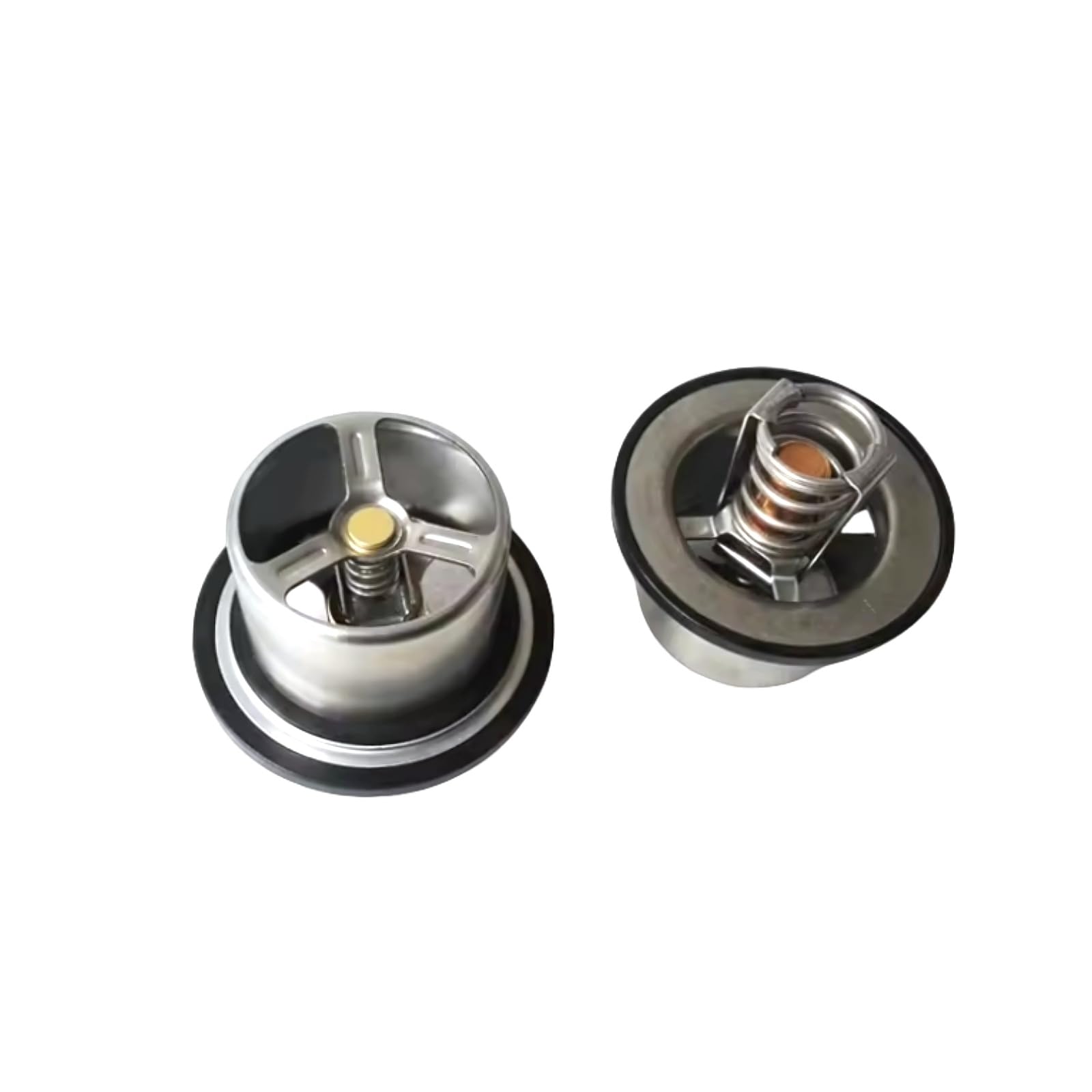 2PCS Thermostat 4318947 2882757 3335550 Compatible with Cummins Engine ISM11 QSM11 ISX15