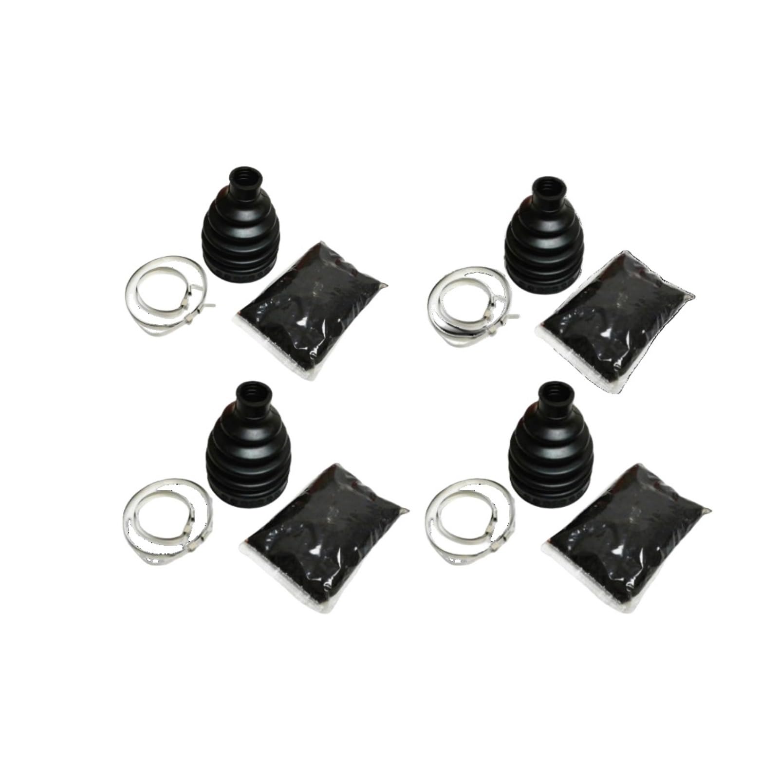 2 Front Right Left Axle CV Boot Kit 2203440 3236003 Fits for Polaris for Ranger XP 900 Eps 2013 2014-2019