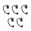 5PCS Ignition Coil 4140 400 1308 4140-400-1308 Fits for Stihl  FC55 FS38 FS45 FS46 FS55 HL45 HS45 KM55 Replace parts