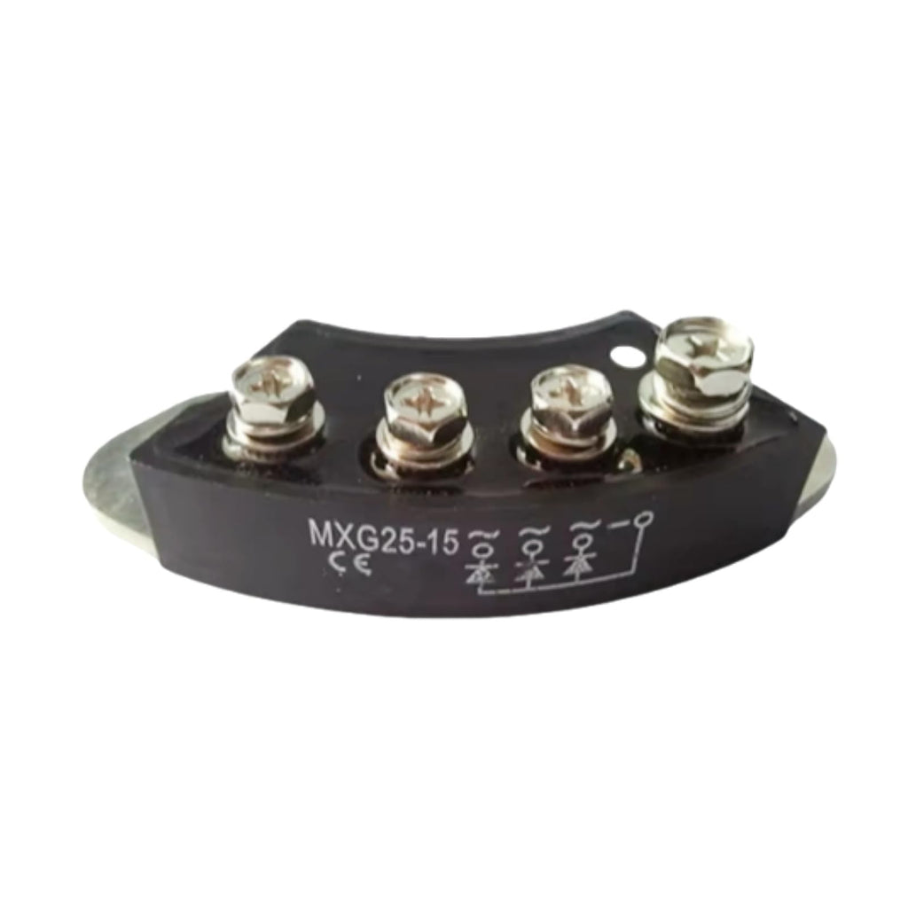 MXG25-15 Rotating Diode Bridge Rectifier MXY25-15 Fits for Generator Alternator Replace parts