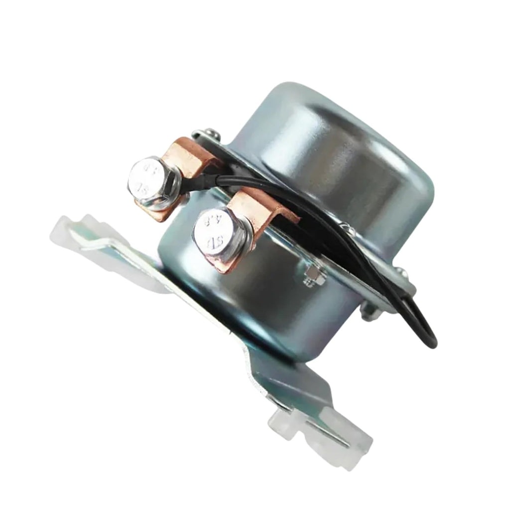 08088-30000 Switch Battery Relay 4 Terminal 4255762 AT154229 17A-06-11361 BR262 Compatible with Kobelco Komatsu Volvo Excavator Replacement for John Deere 110 120 135C 160C 180 200CLC 300GLC 24VDC