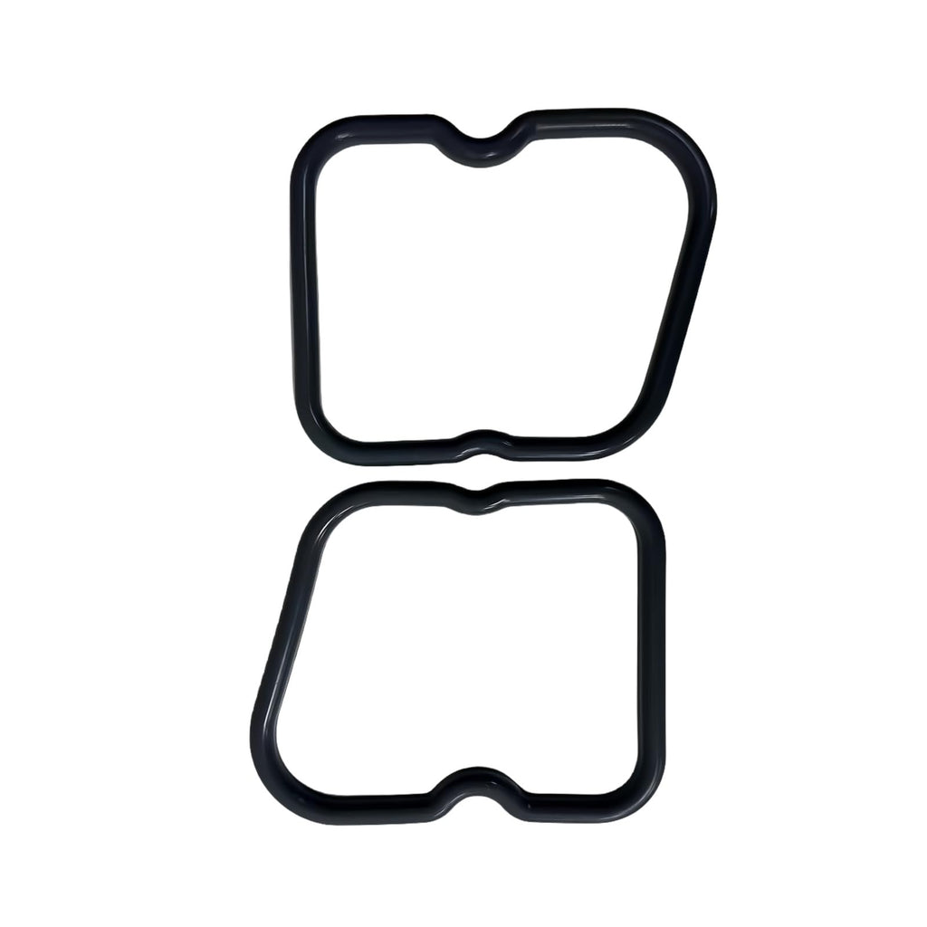 6PCS Valve Cover Gasket Set 3930906 3902666 Compatible for Cummins 4BT 3.9L 6BT 5.9L Engine 12V