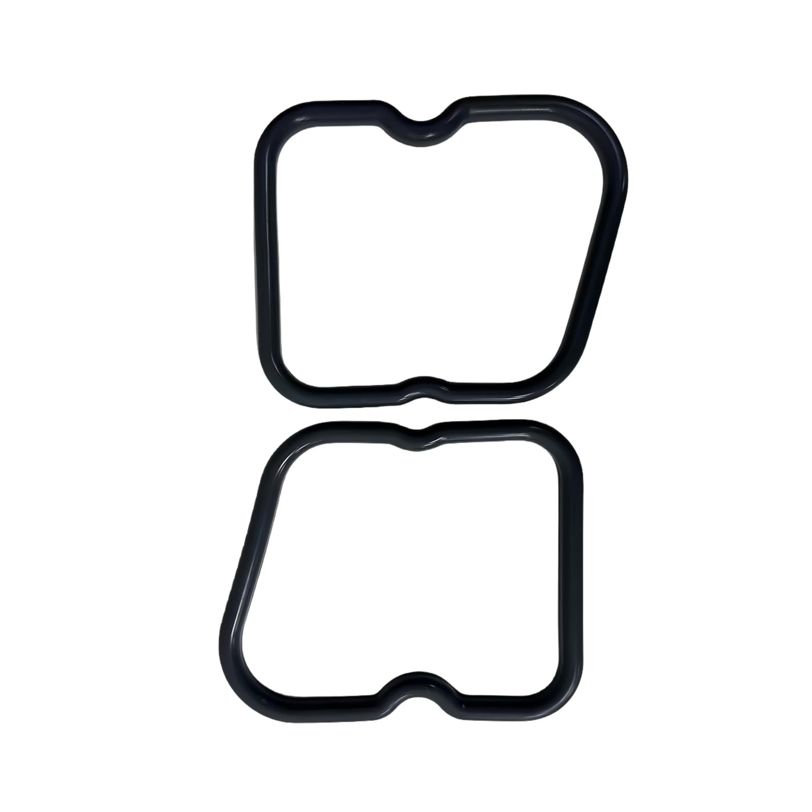 6PCS Valve Cover Gasket Set 3930906 3902666 Compatible for Cummins 4BT 3.9L 6BT 5.9L Engine 12V