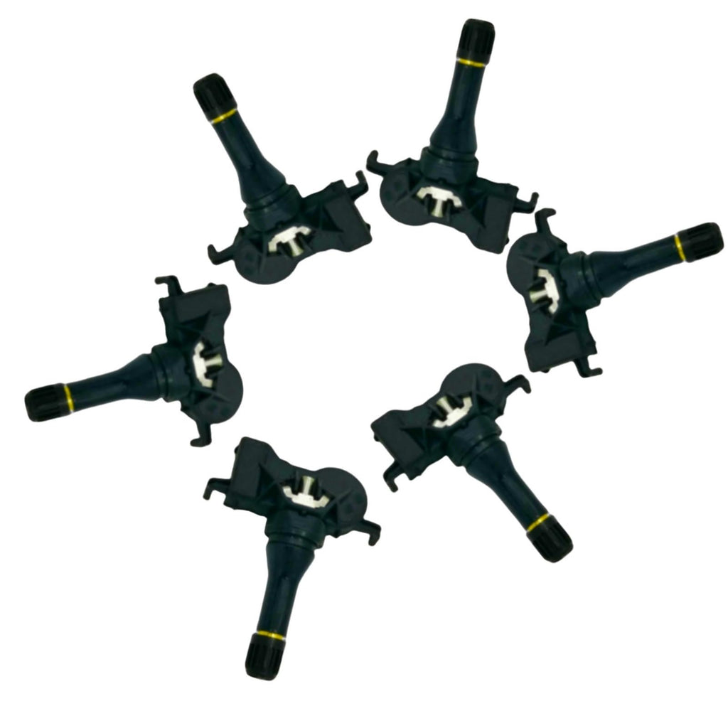 6PCS 433MHz Tire Pressure Monitoring System Sensor 407004CB0B Fits for Nissan for Rogue for Select