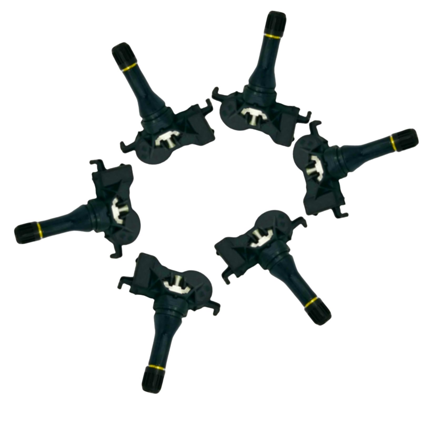 6PCS 433MHz Tire Pressure Monitoring System Sensor 407004CB0B Fits for Nissan for Rogue for Select