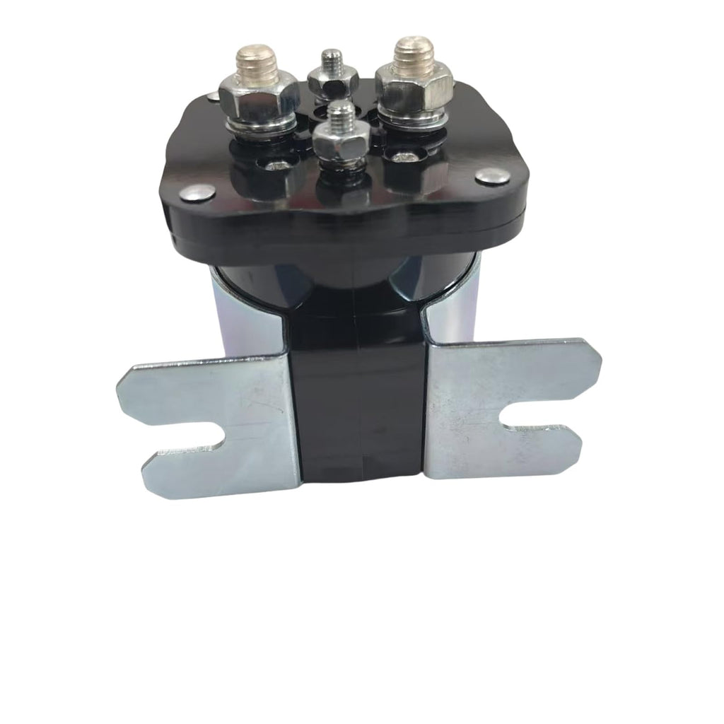 Contactor Solenoid Switch 586-905 586-114111 3050692 24V Compatible with Cummins JLG Skyjack Replace parts