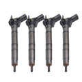 4PCS Diesel Fuel Injector 0445117075 0445-117075 Fits for VW 3.0 TDI Fits for Porsche for Macan 3.0 Replace parts