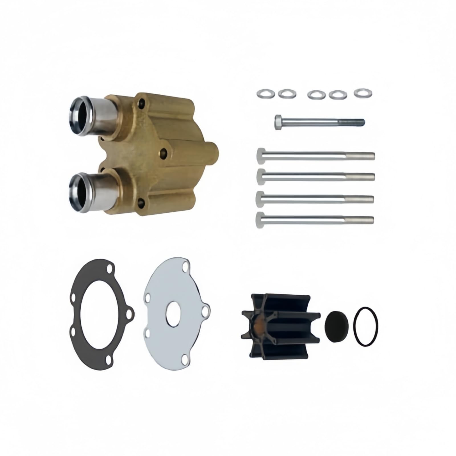 47-807151A14 Sea Water Pump Kit Fits for MerCruiser
