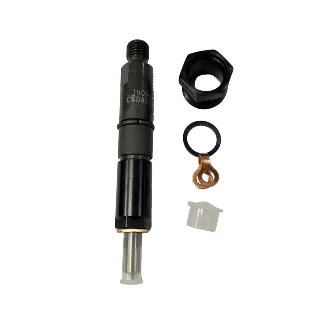 4pcs J909475 Diesel Fuel Injector Fits for CASE Backhoe Loader 580E 580SE