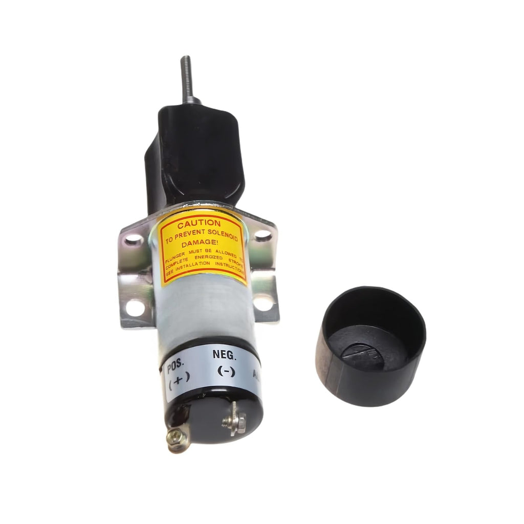 1502-24C2U1B2S1A 24V Fuel Shutdown Solenoid Valve Fits for Cummins Engine Replace parts
