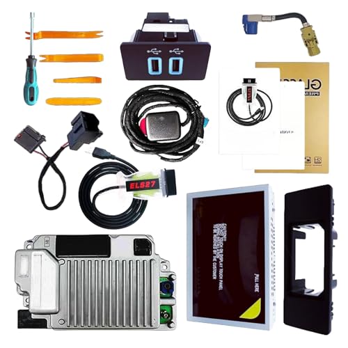 （without program）SYNC 2 to SYNC 3 Upgrade Kit Suitable for Ford F150 F250 Explorer Wireless Carplay SYNC 3.4 APIM NA223 with 8" Touchscreen Diplay GPS Navigation（without Carplay）