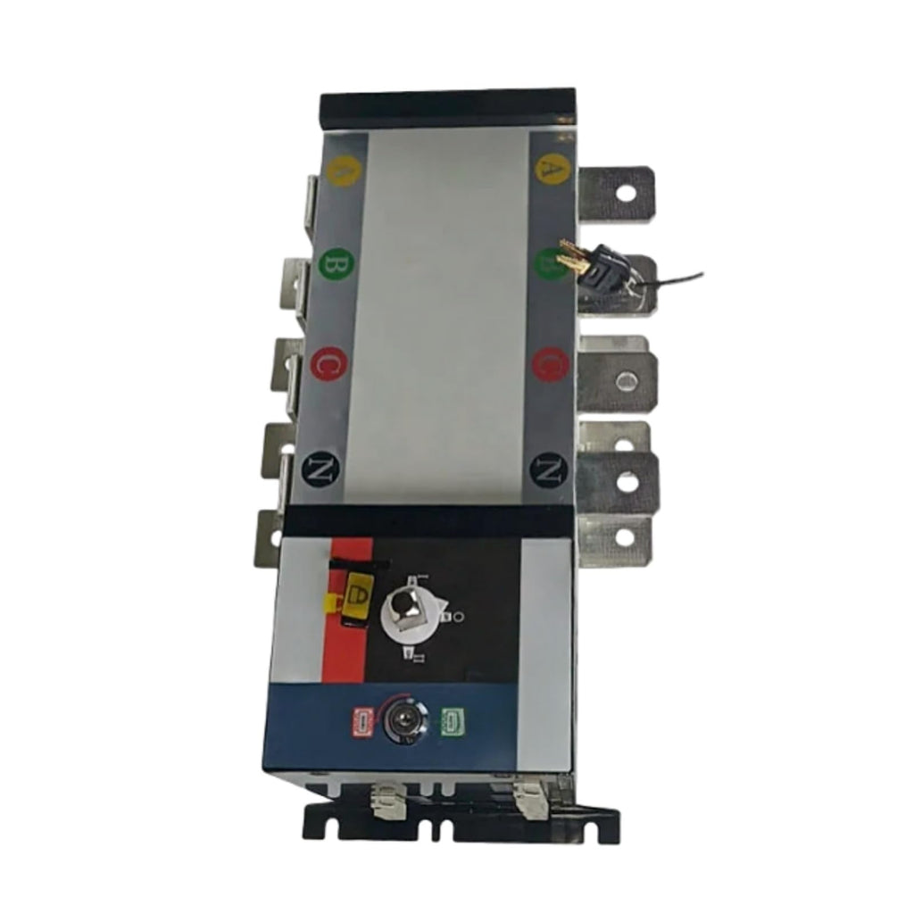 ATS 1250A Automatic Changeover Switch 4P 4 Poles Fits for Generator Replace parts