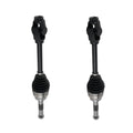 2PCS 1380063 1380066 1380114 1380153 Front Left or Right CV Joint Axle Fits for Polaris for Scrambler 400 500 4x4 1997-2003