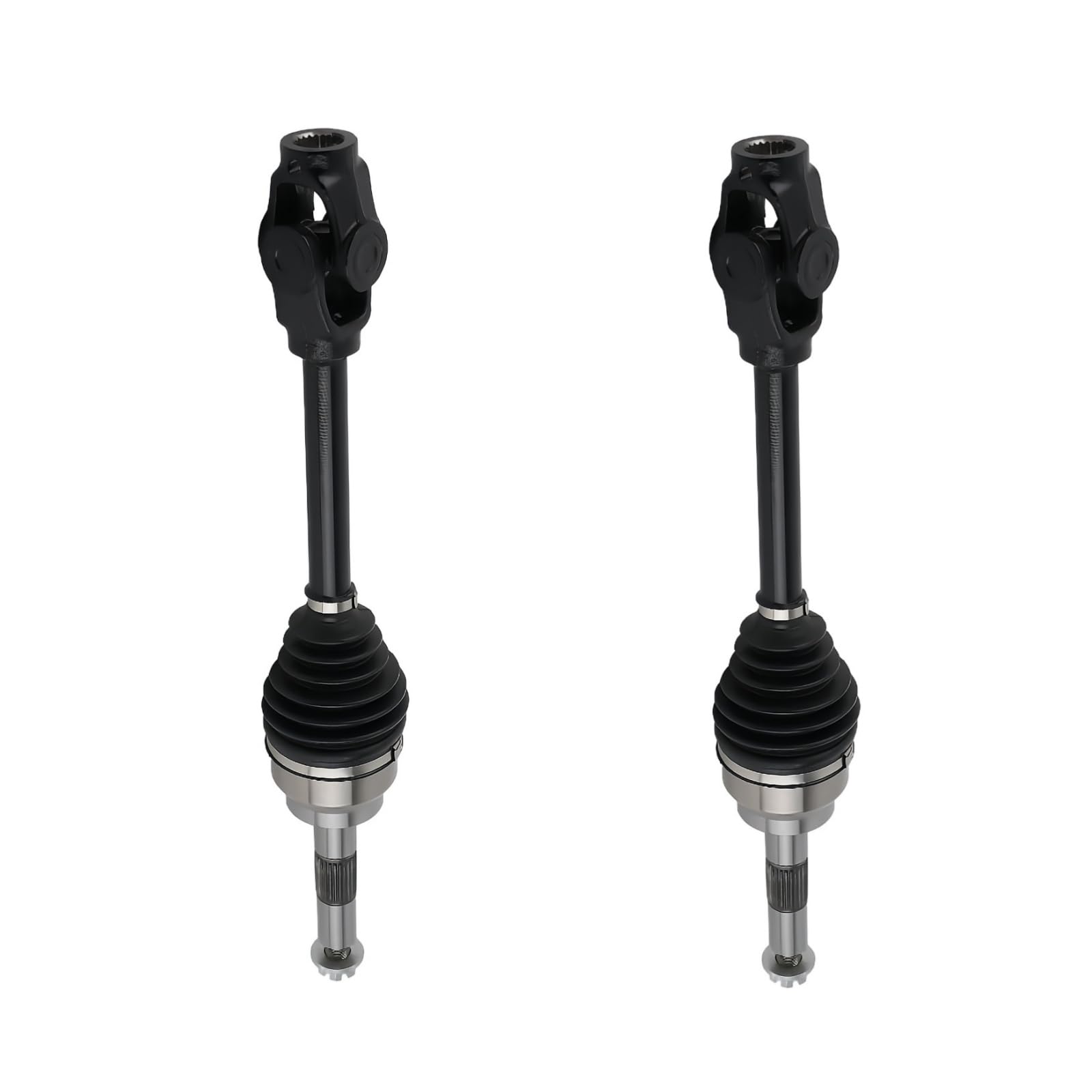 2PCS 1380063 1380066 1380114 1380153 Front Left or Right CV Joint Axle Fits for Polaris for Scrambler 400 500 4x4 1997-2003