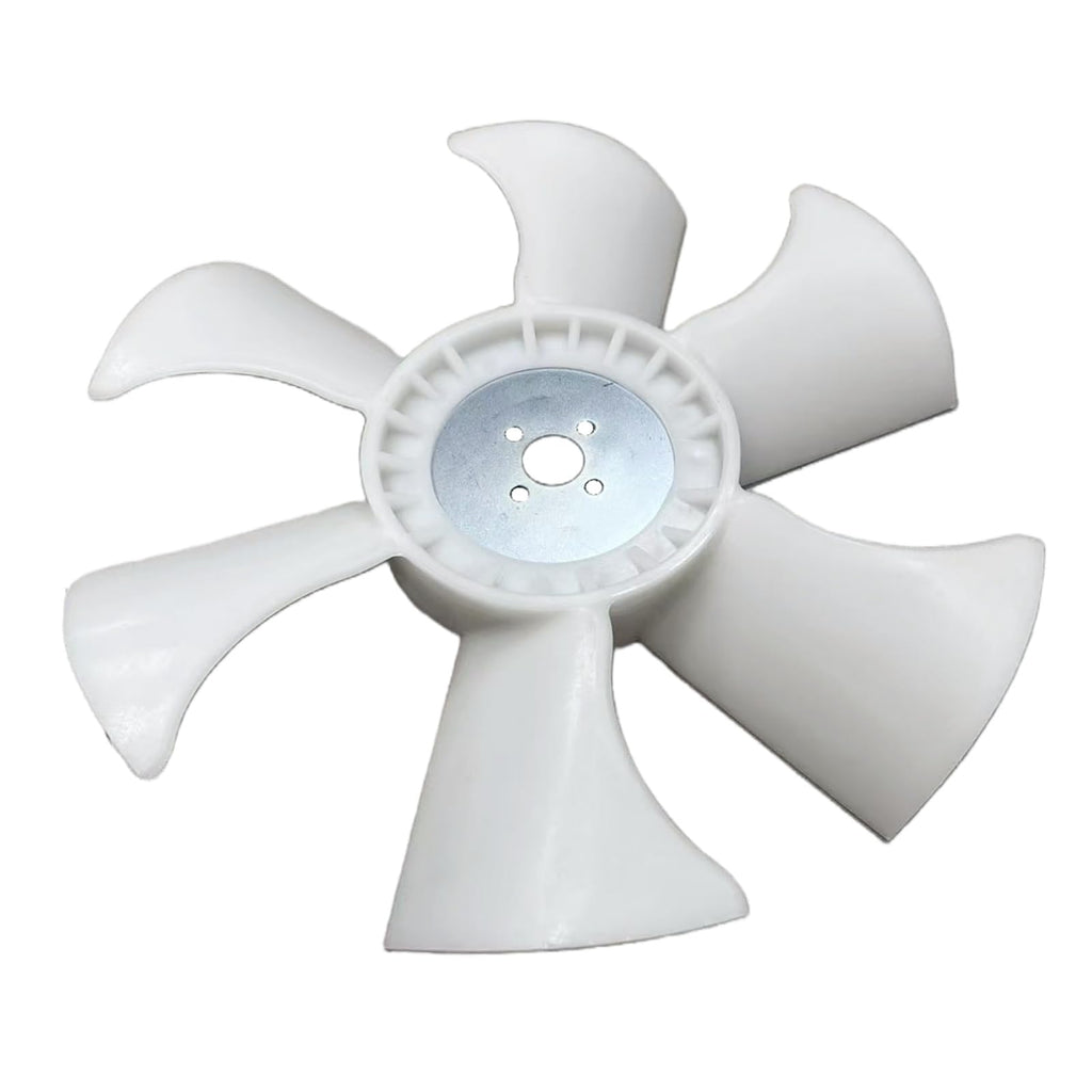 129335-44740 Fan Blade Fits for Engine and Tractor Parts 3TNV82A-GGE 335MM PC30-6 PC30-5 PC30-7 3D84-2 Replace parts