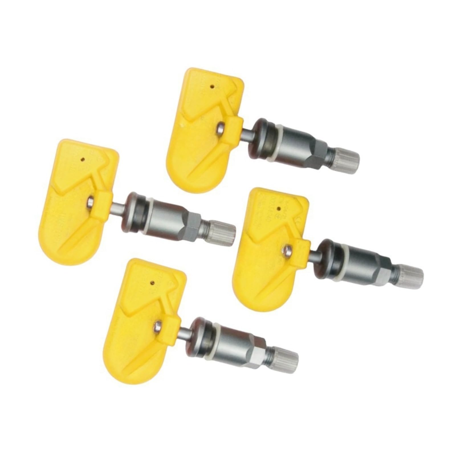 4PCS 433mhz Tire Pressure Monitor Sensors 7PP907275B 7PP907275D Fits for Porsche