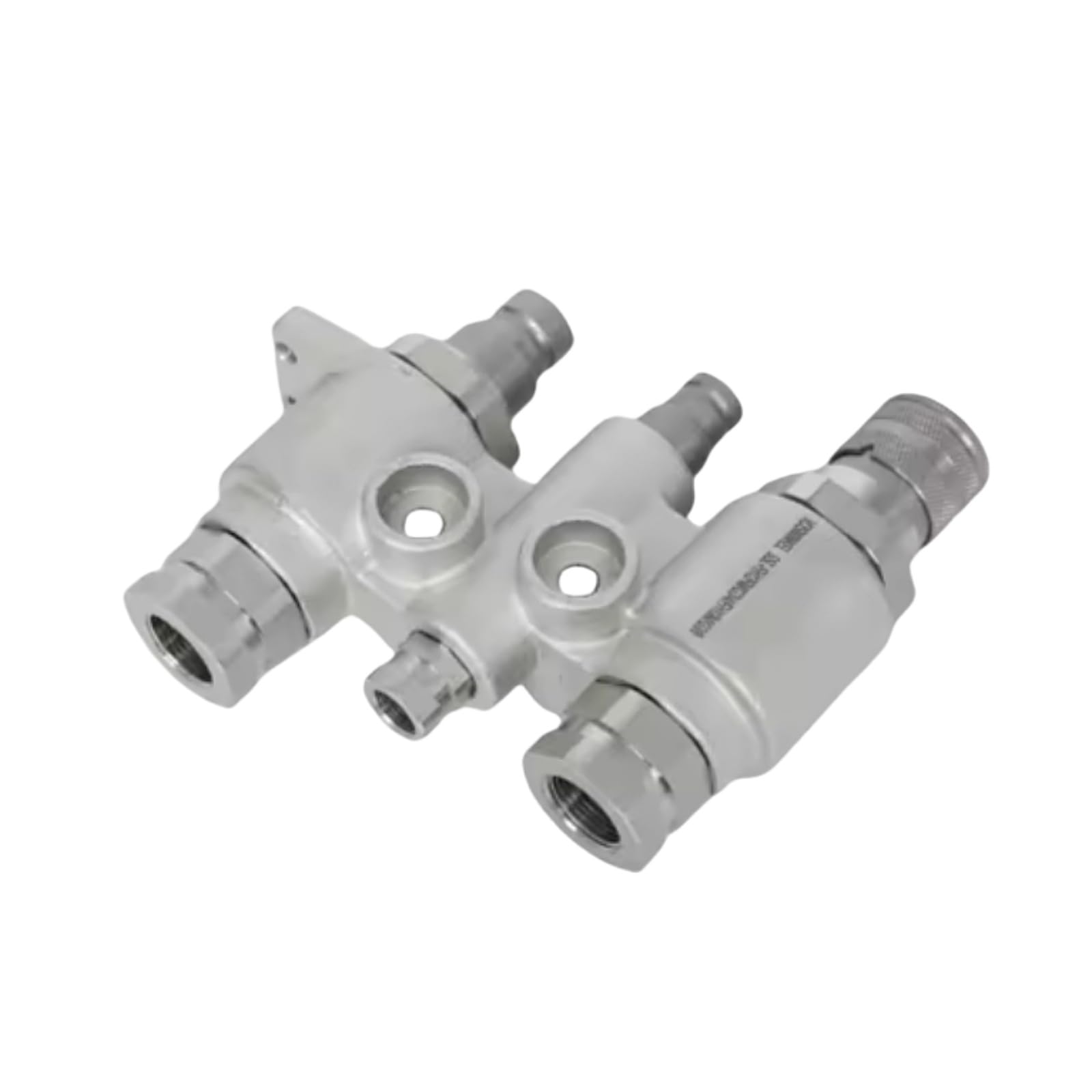 4BD4FH 7246783 48mm Hydraulic Quick Coupler for Bobcat Skid Steer Loade S175 S205 S250 T250