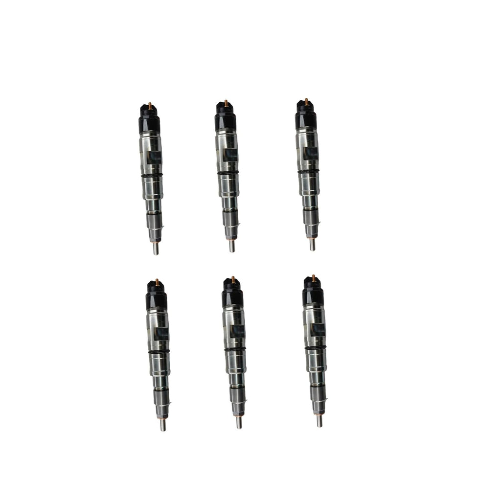 6pcs 0445120178 Diesel Common Rail Fuel Injector for JAMZ