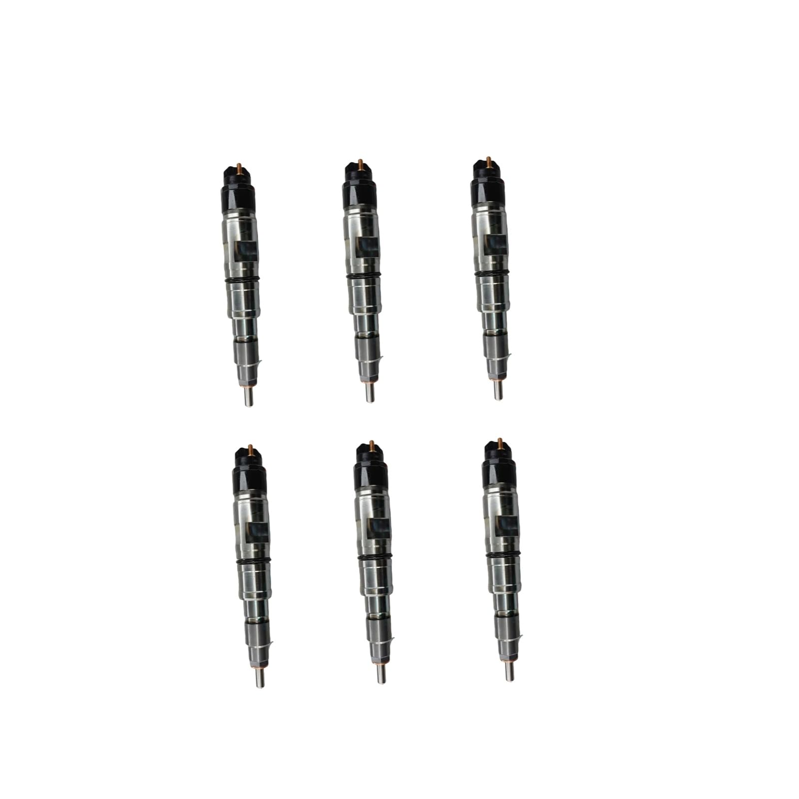 6pcs 0445120178 Diesel Common Rail Fuel Injector for JAMZ