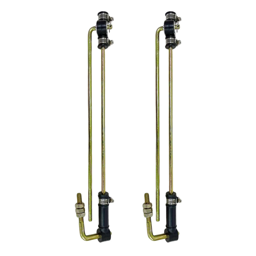 2PCS FS-6678 48100867 Air Suspension Leveling Height Control Valve Linkage Kits Fits for Haldex Truck Replace parts