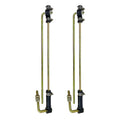 2PCS FS-6678 48100867 Air Suspension Leveling Height Control Valve Linkage Kits Fits for Haldex Truck Replace parts