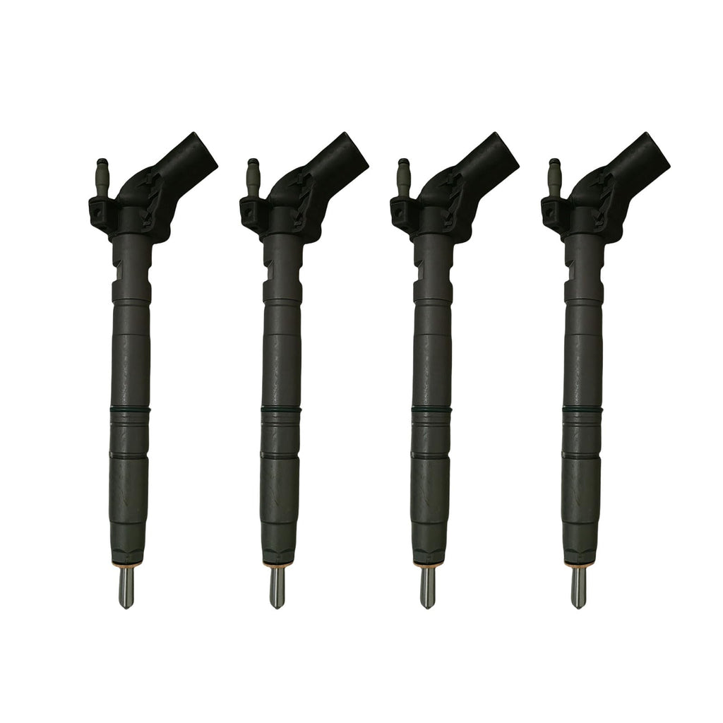 4PCS Fuel Injector 0445117003 0445-117003 Fits for Audi A4 A6 Q5 Q7 3.0 Tdi Replace parts