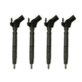 4PCS Fuel Injector 0445117003 0445-117003 Fits for Audi A4 A6 Q5 Q7 3.0 Tdi Replace parts