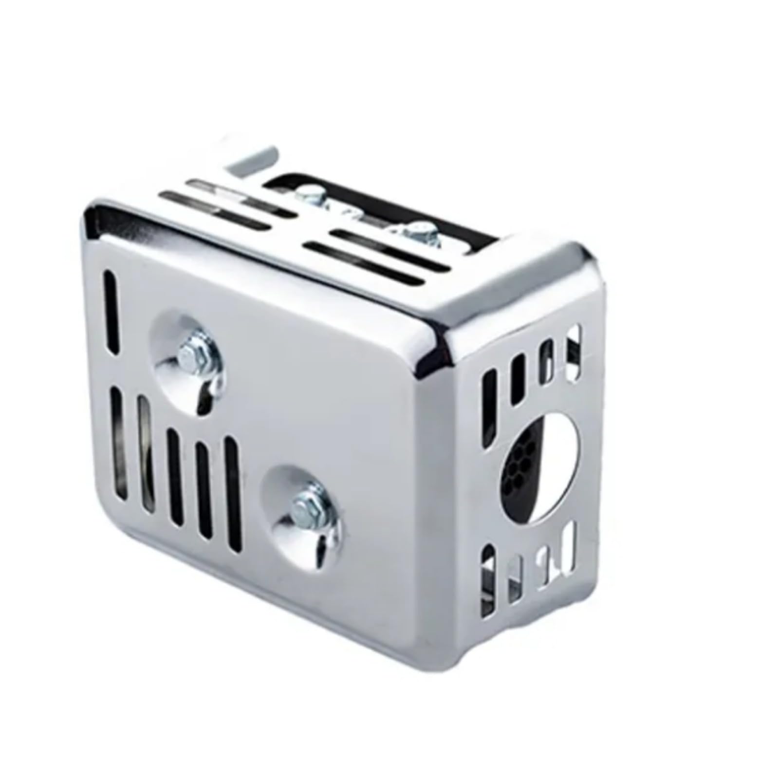 5.5HP GX160 Muffler Fits for 168F 168FA 168FAE Gx160 Gasoline Engine Grinding Engine Parts Replace parts