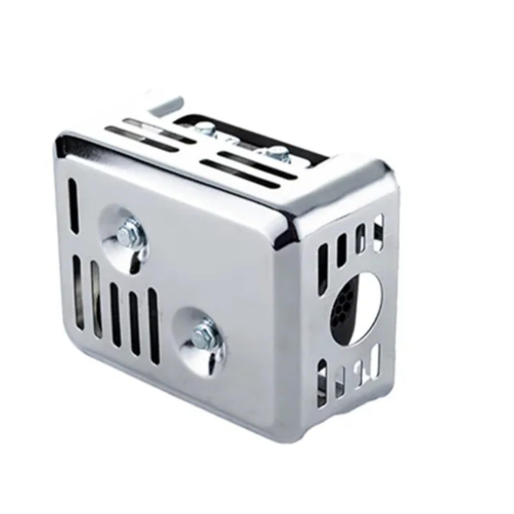 5.5HP GX160 Muffler Fits for 168F 168FA 168FAE Gx160 Gasoline Engine Grinding Engine Parts Replace parts