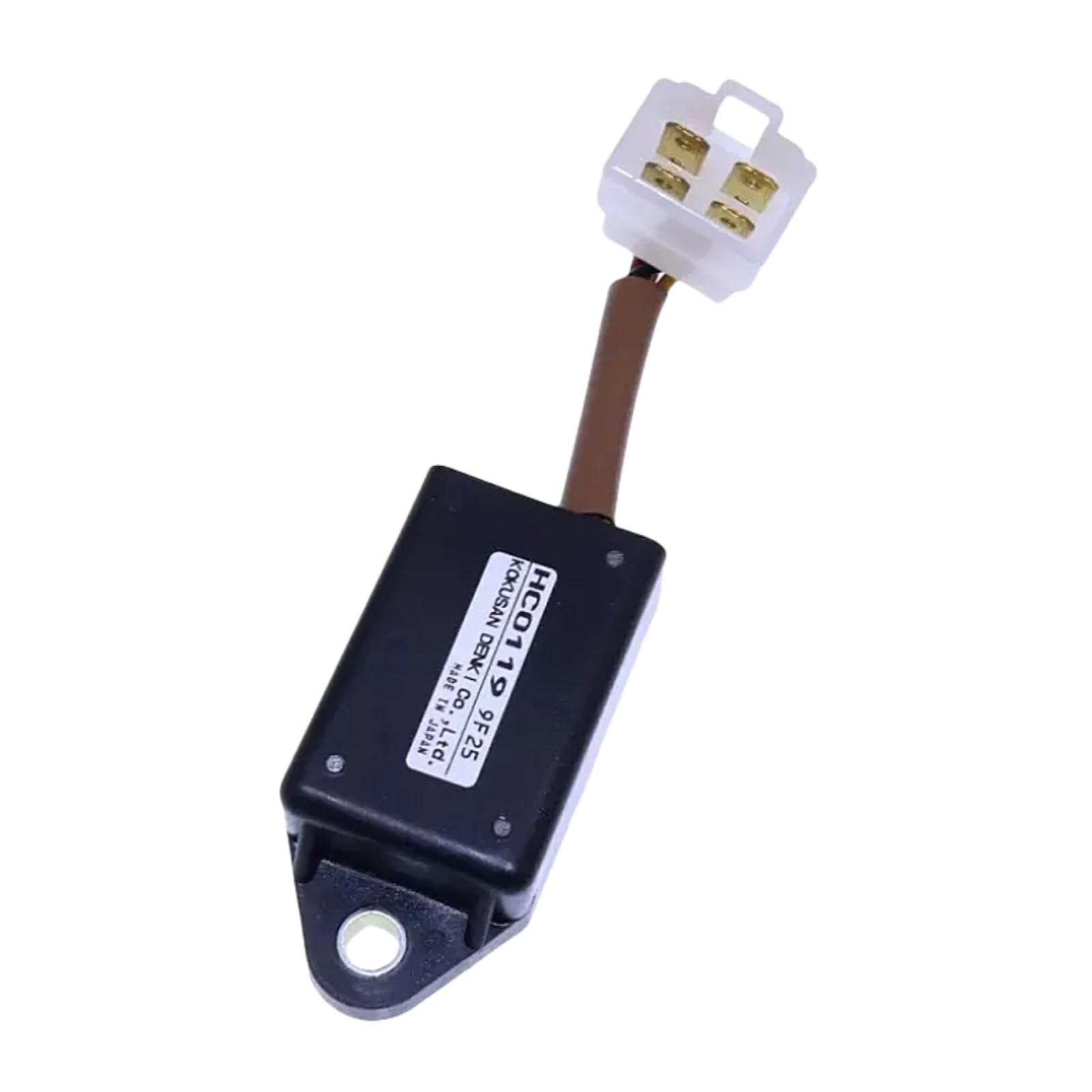 Shut Off Timer Relay LVU800961 Compatible with Excavator 17D 27D 35D 50D Tractor 2305 2320 2520 3005 Engine 3013 3016