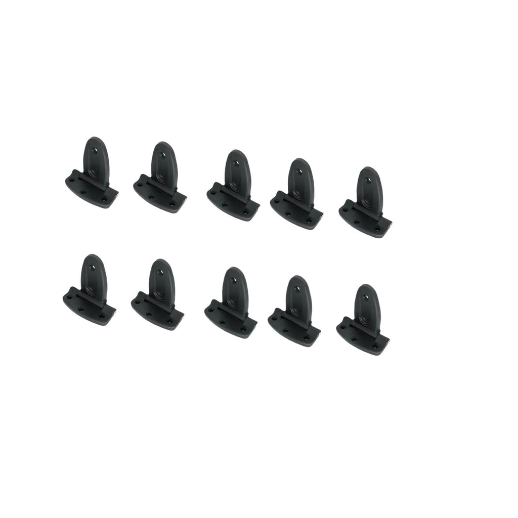 10pcs Cabinet Concealed Plastic Hinge JL670 Fits for Generator Replace parts
