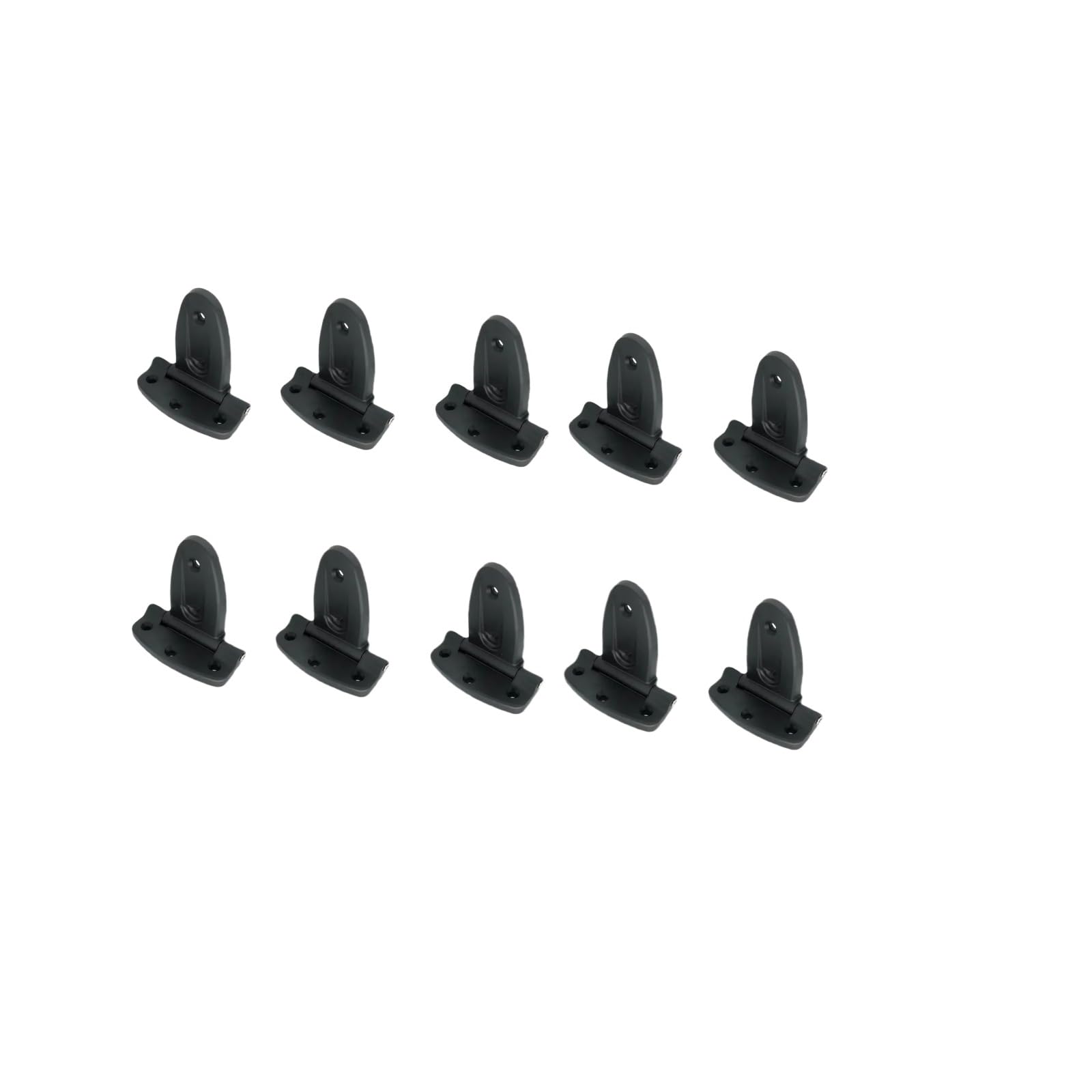 10pcs Cabinet Concealed Plastic Hinge JL670 Fits for Generator Replace parts
