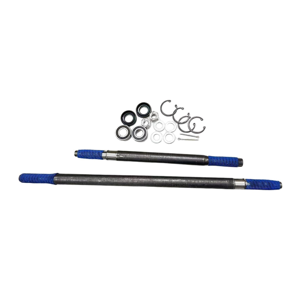 620337 614208 Rear Axle Shaft with Bearing and Seal Kit Fits for EZGO RXV Electric 2008 - up Driver and Passenger Side