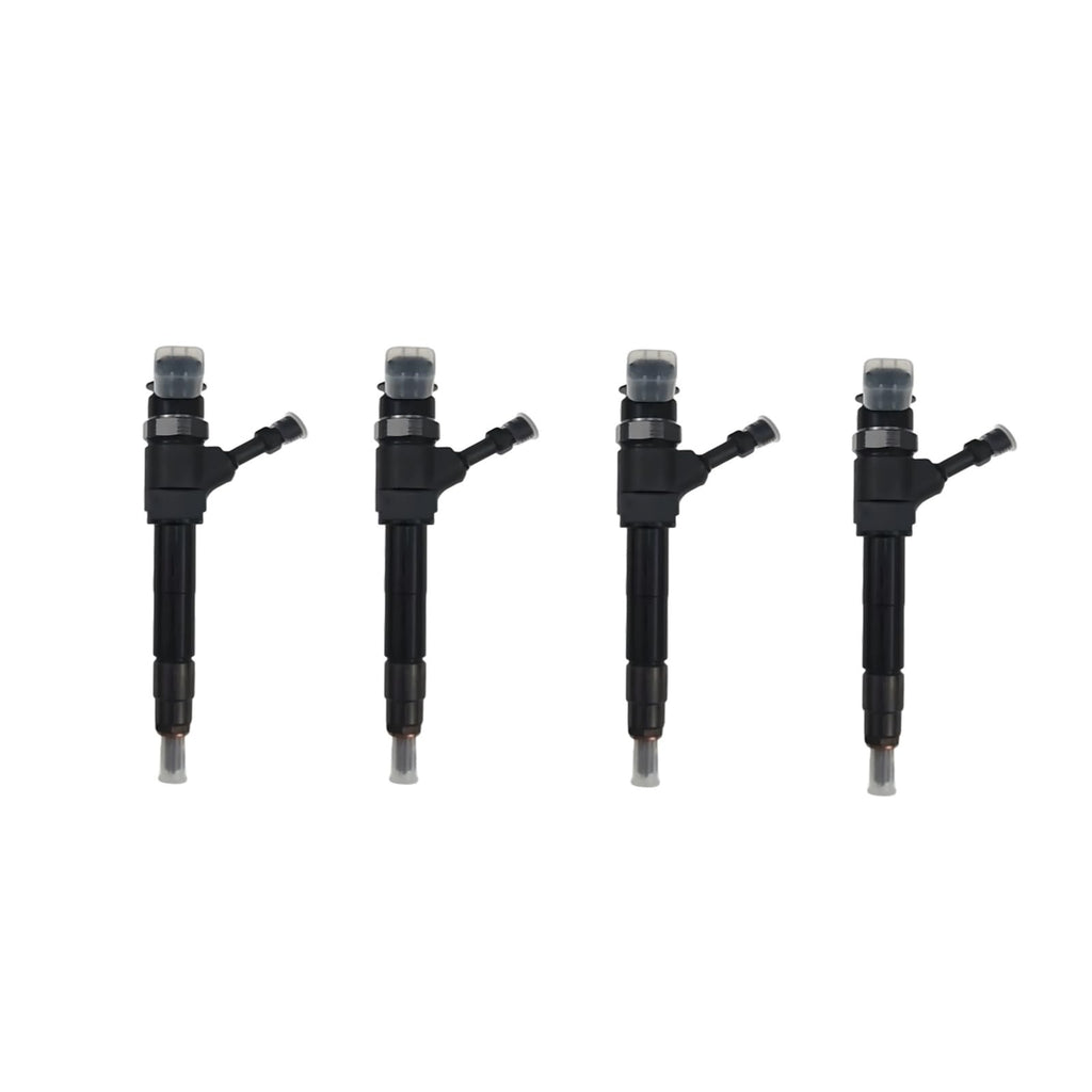4Pcs New Diesel Fuel Injectors 0445110250 Fits for Ford-Ranger, for Mazda BT-50 WLAA13H50 WLAA-13-H50 Engine Aftermarket Parts