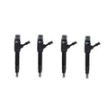 4Pcs New Diesel Fuel Injectors 0445110250 Fits for Ford-Ranger, for Mazda BT-50 WLAA13H50 WLAA-13-H50 Engine Aftermarket Parts