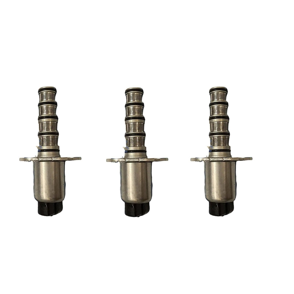 3pcs Solenoid Valve AT310586 Compatible for John Deere for Hydraulic 310L 310SK 325K 410K 210K 410L