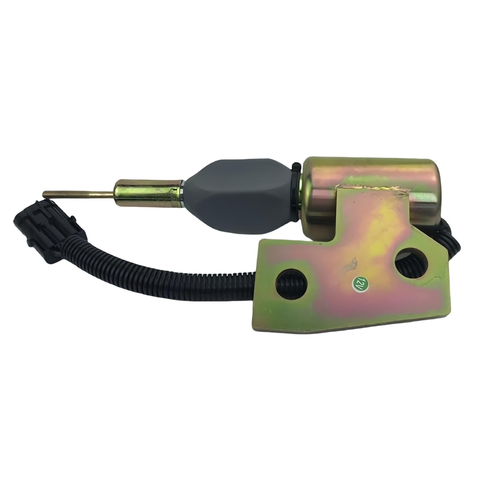 J991167 3991167 87420952 Fuel Shut Off Solenoid Fits for Cummins Engine 4BT 5.9L for Hyundai R220-5