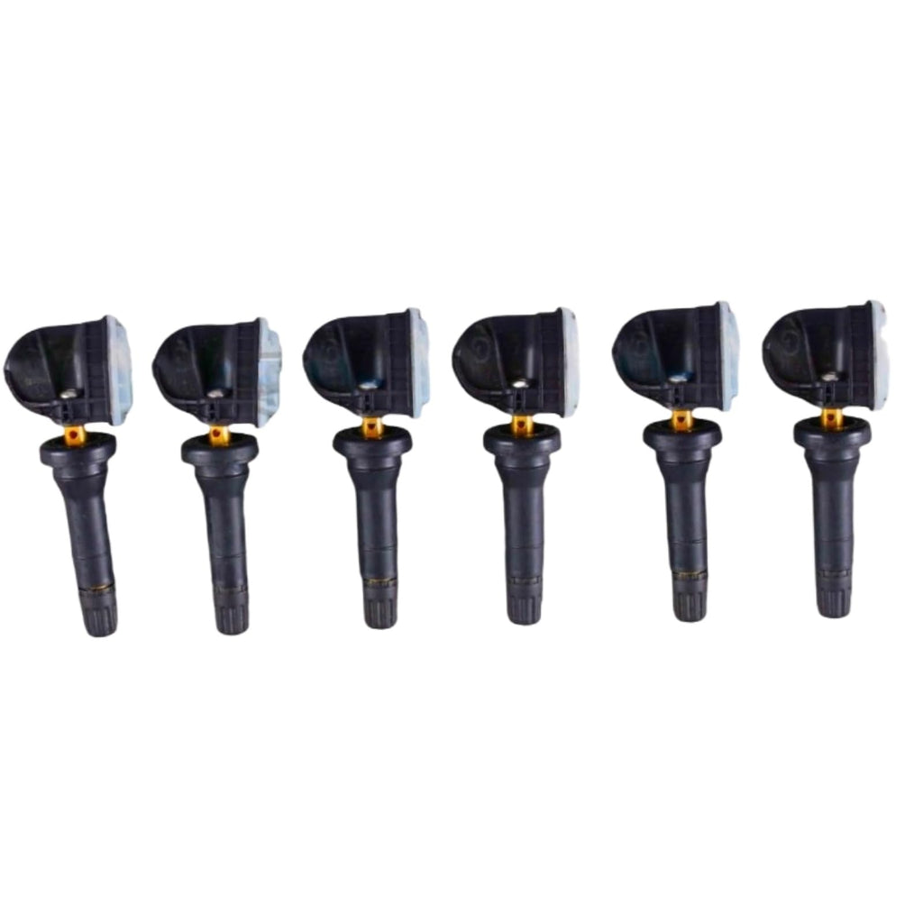 6PCS 433MHz Tire Pressure Monitor Sensors 13598773 13516165 Fits for Chevy for Cadillac for Buick GMC