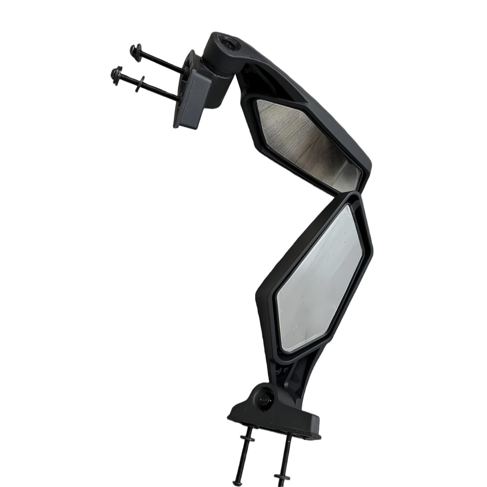 715002898 Rear View Side Mirrors Kit Fits for 2017-2024 Maverick X3 XRS XDS MAX