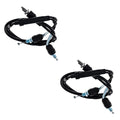 2PCS 2GU-26260-01-00 Throttle Cable Fits for Yamaha for Banshee 350 YFZ350