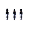 3Pcs New Fuel Injector 825754 Compatible with Briggs & Stratton 825178 Daihatsu DM950 DM850
