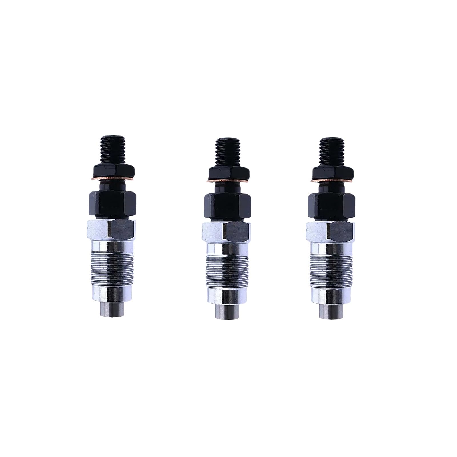 3Pcs New Fuel Injector 825754 Compatible with Briggs & Stratton 825178 Daihatsu DM950 DM850