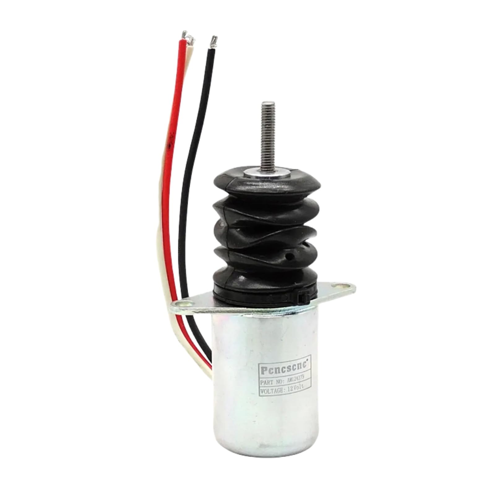 AM124377 Fuel Shut Off Solenoid Fits for John Deere 3375 375 675 655 755 855 955