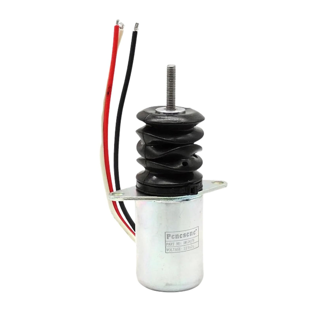 AM124377 Fuel Shut Off Solenoid Fits for John Deere 3375 375 675 655 755 855 955