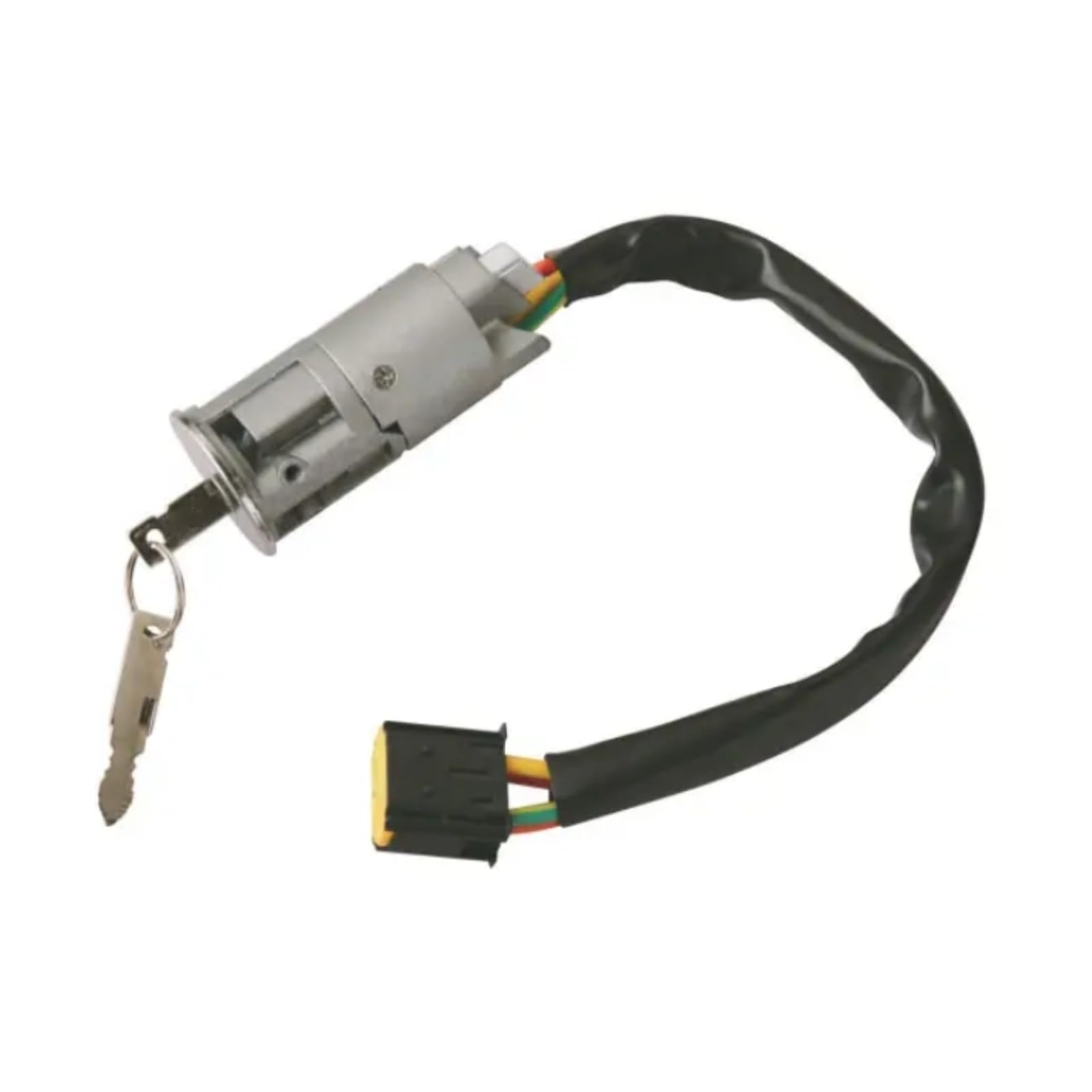 6001551102 Door Lock Cylinder Fits for Keys for Logan Twingo Car Door Lock Ignition Lock Cylinder Key Replace parts