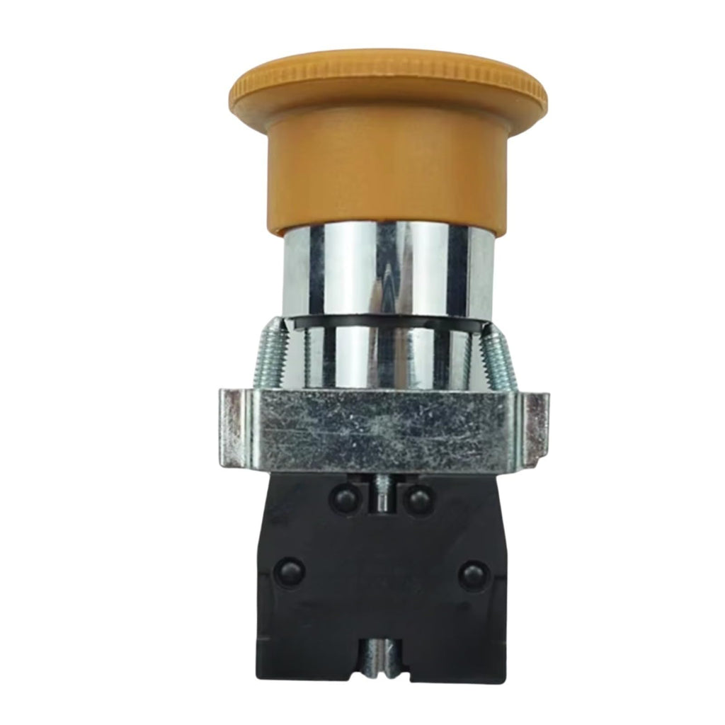 22mm Emergency Stop Button Switch ZB2-BS542 Fits for Excavator Replace parts