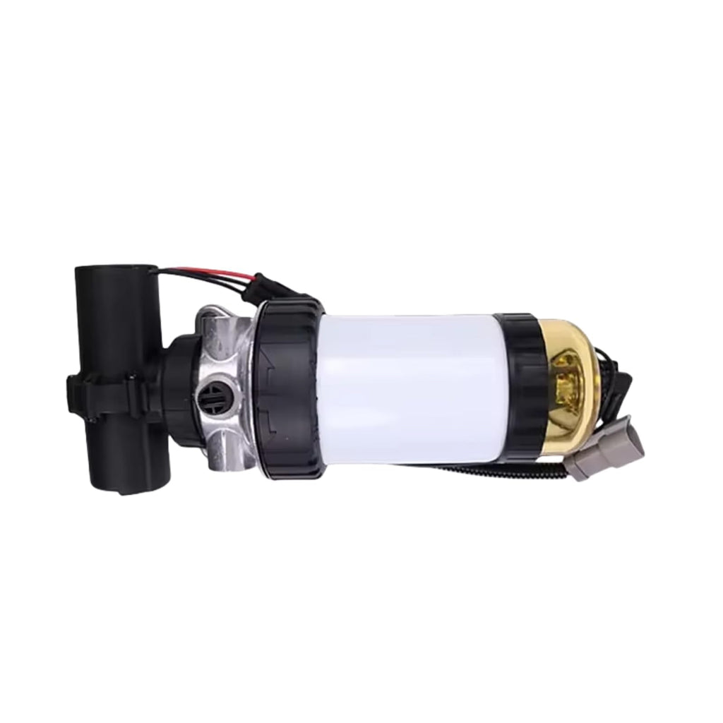 Sgaorcpas 258-3442 CA2583442 233-9856 Fuel Water Separator Assy For Caterpillar CAT Skid Steer Loader 236B3 242B3 246C 252B3 256C 257B3 259B3 262C 272C 277C 279C 287C Engine 3044C C3.4