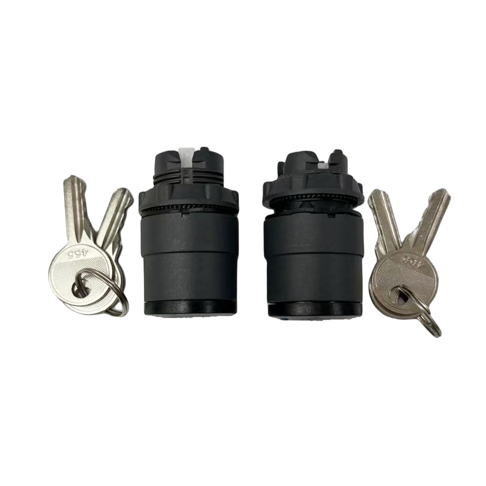 2PCS Ignition Switch with 2 Keys 149536 Suitable for Skyjack Lifts SJIII 3215 3219 3220 3226