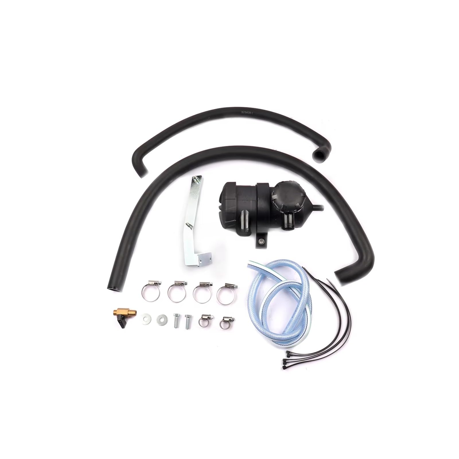 OS-PROV-36 Oil Catch Can Kit Fits for Ford Ranger PX3 & Raptor XLT 2.0L Bi Turbo 2018-2022 Replace parts