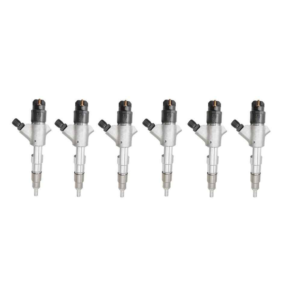 6pcs New Common Rail Injector Assembly 0445120141 0433172092 Compatible with GAZ Sadko MMZ Serie